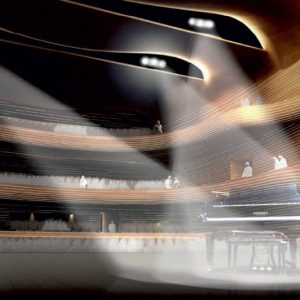 National Theatre of Bahrian, Al-Manama, Bahrain